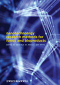 Wild Padua / Wang |  Nanotechnology Research Methods for Food and Bioproducts | Buch |  Sack Fachmedien