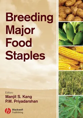 Kang / Priyadarshan |  Breeding Major Food Staples | Buch |  Sack Fachmedien