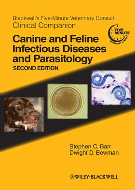 Barr / Bowman |  Blackwell's Five-Minute Veterinary Consult Clinical Companion | Buch |  Sack Fachmedien