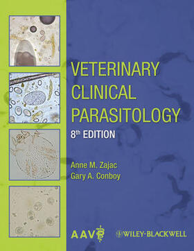 Zajac / Conboy | Veterinary Clinical Parasitology | Buch | 978-0-8138-2053-8 | sack.de