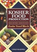 Blech |  Kosher Food Production 2e | Buch |  Sack Fachmedien