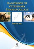 Hsu |  Handbook of Veterinary Pharmacology | Buch |  Sack Fachmedien