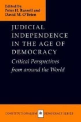 O'Brien / Russell | Judicial Independence in the Age of Democracy | Buch | 978-0-8139-2016-0 | sack.de