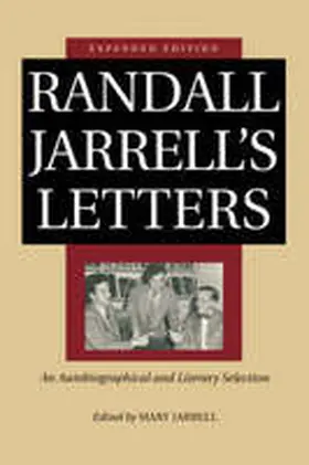Jarrell |  Randall Jarrell's Letters | Buch |  Sack Fachmedien