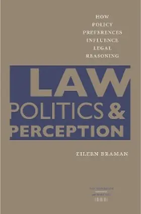Braman |  Law, Politics, and Perception | eBook | Sack Fachmedien