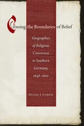 Corpis |  Crossing the Boundaries of Belief | eBook | Sack Fachmedien
