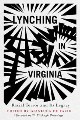 De Fazio |  Lynching in Virginia | eBook | Sack Fachmedien