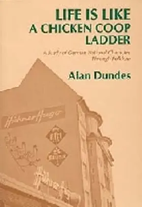 Dundes |  Life is Like a Chicken Coop Ladder | Buch |  Sack Fachmedien