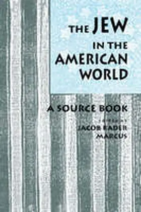 Marcus |  The Jew in the American World | Buch |  Sack Fachmedien