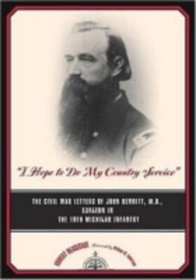 Beasecker | "I Hope to Do My Country Service" | Buch | 978-0-8143-3170-5 | sack.de