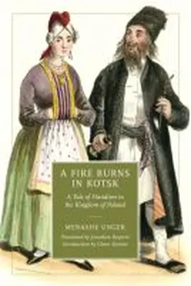 Boyarin |  A Fire Burns in Kotsk | Buch |  Sack Fachmedien