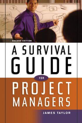 Taylor |  A Survival Guide for Project Managers | Buch |  Sack Fachmedien