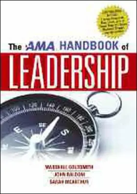 Goldsmith / Baldoni / Mcarthur |  The AMA Handbook of Leadership | Buch |  Sack Fachmedien