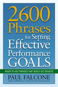 Falcone |  2600 Phrases for Setting Effective Performance Goals | Buch |  Sack Fachmedien