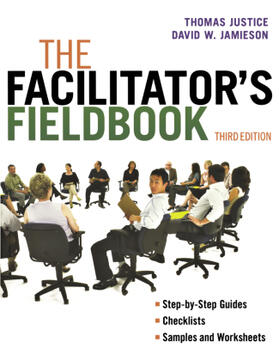Justice / Jamieson |  The Facilitator's Fieldbook | Buch |  Sack Fachmedien
