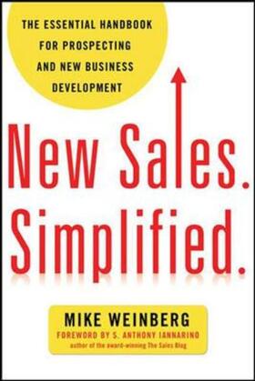 Weinberg | New Sales. Simplified. | Buch | 978-0-8144-3177-1 | sack.de
