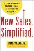 Weinberg |  New Sales. Simplified. | Buch |  Sack Fachmedien