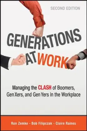 Zemke / Raines / Filipczak |  The Generations at Work | Buch |  Sack Fachmedien