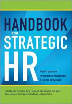 Od Practitioner |  Handbook for Strategic HR: Best Practices in Organization Development from the OD Network | Buch |  Sack Fachmedien