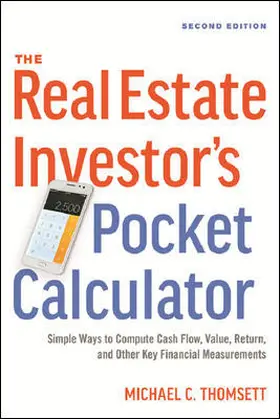  The Real Estate Investor's Pocket Calculator | Buch |  Sack Fachmedien