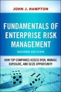 Hampton |  Fundamentals of Enterprise Risk Management | Buch |  Sack Fachmedien