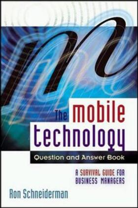  THE MOBILE TECHNOLOGY QUESTION | Buch |  Sack Fachmedien