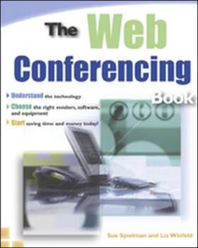  The Web Conferencing Book | Buch |  Sack Fachmedien