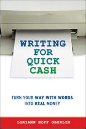  Writing Quick for Cash | Buch |  Sack Fachmedien