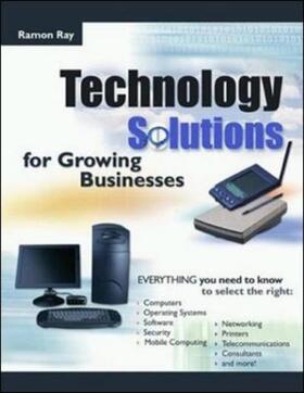  TECHNOLOGY SOLUTIONS FOR GROWI | Buch |  Sack Fachmedien