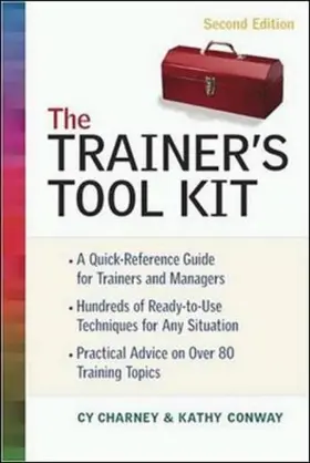 Charney / Conway |  The Trainer's Tool Kit | Buch |  Sack Fachmedien