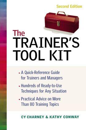 Charney / Conway | The Trainer's Tool Kit | Buch | 978-0-8144-7268-2 | sack.de