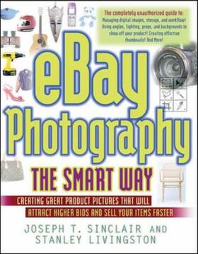 Sinclair / Livingston | eBay Photography the Smart Way | Buch | 978-0-8144-7293-4 | sack.de