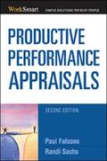 Falcone / Sachs |  Productive Performance Appraisals | Buch |  Sack Fachmedien