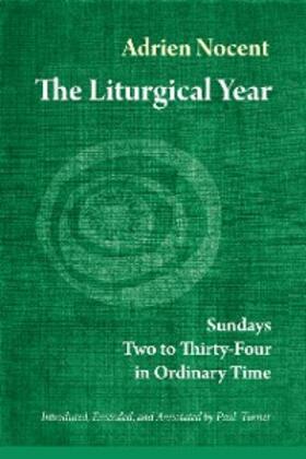 Nocent | The Liturgical Year | E-Book | sack.de