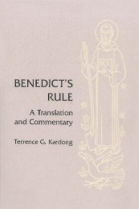 Kardong |  Benedict's Rule | eBook | Sack Fachmedien