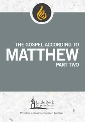 Reid |  The Gospel According to Matthew, Part Two | eBook | Sack Fachmedien