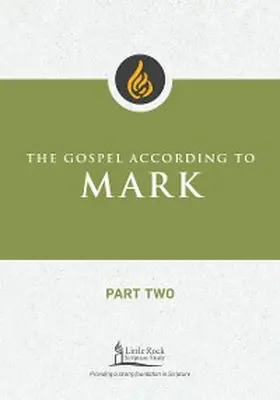 Sabin |  The Gospel According to Mark, Part Two | eBook | Sack Fachmedien