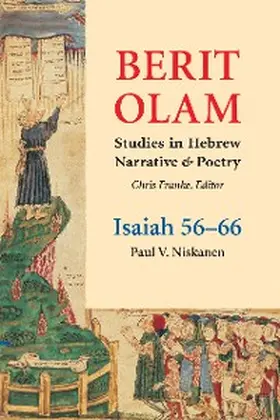 Niskanen |  Berit Olam: Isaiah 56-66 | eBook | Sack Fachmedien