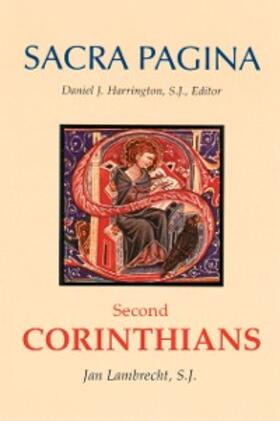 Lambrecht |  Sacra Pagina: Second Corinthians | eBook | Sack Fachmedien