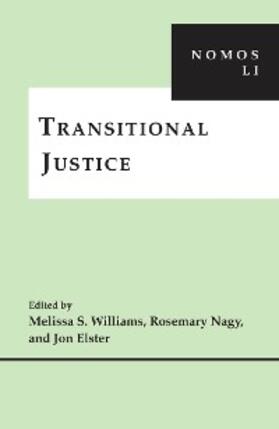 Williams / Elster / Nagy |  Transitional Justice | eBook | Sack Fachmedien