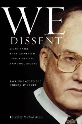 Avery |  We Dissent | eBook | Sack Fachmedien