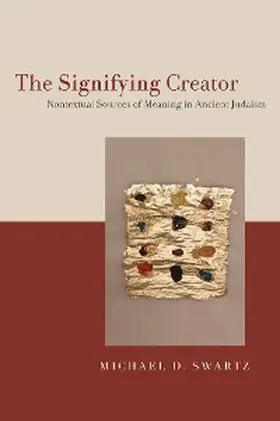 Swartz |  The Signifying Creator | eBook | Sack Fachmedien