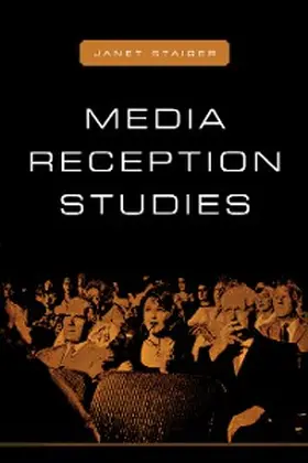 Staiger |  Media Reception Studies | eBook | Sack Fachmedien