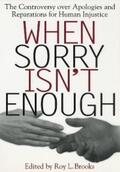 Brooks |  When Sorry Isn't Enough | eBook | Sack Fachmedien