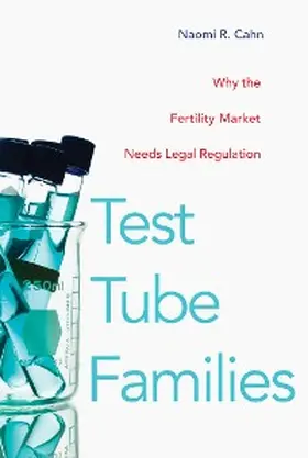 Cahn |  Test Tube Families | eBook | Sack Fachmedien