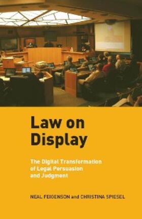 Feigenson / Spiesel | Law on Display | E-Book | sack.de