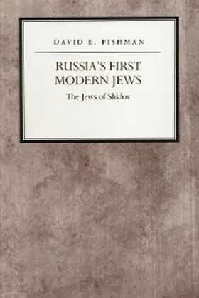 Fishman / Funabashi |  Russia's First Modern Jews | eBook | Sack Fachmedien
