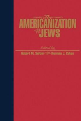 Seltzer / Cohen |  The Americanization of the Jews | eBook | Sack Fachmedien
