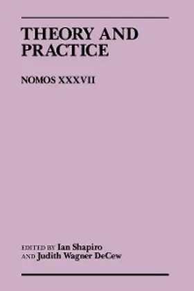 Shapiro / Decew |  Theory and Practice | eBook | Sack Fachmedien