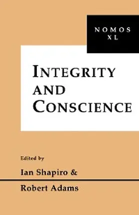Shapiro / Adams |  Integrity and Conscience | eBook | Sack Fachmedien